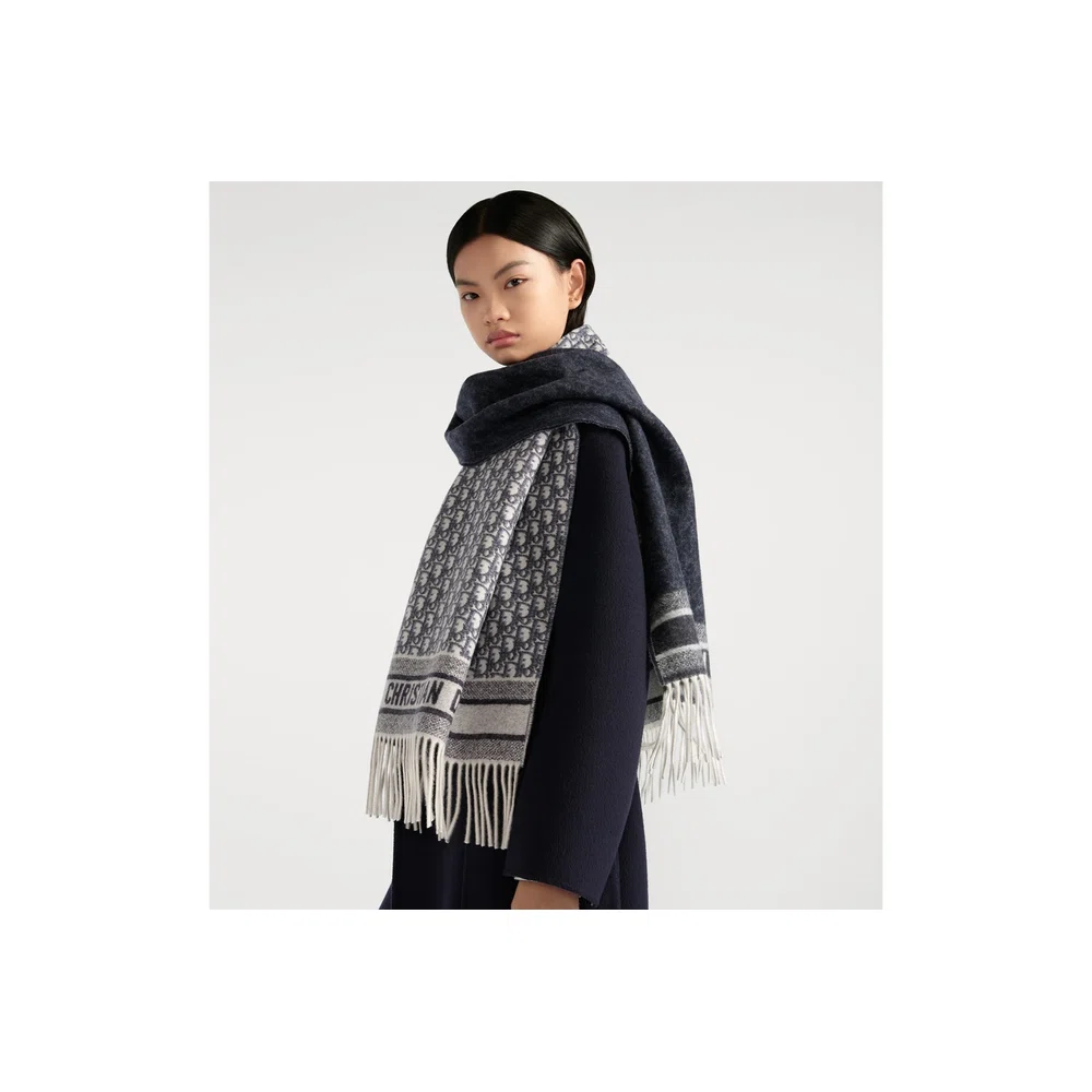 Шарф Dior Oblique 3
