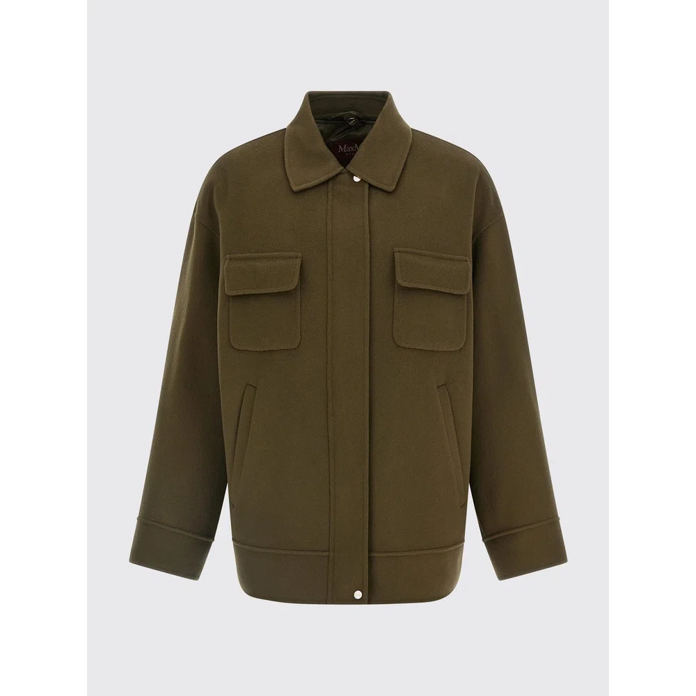 Пальто из натуральной шерсти Max Mara 2
