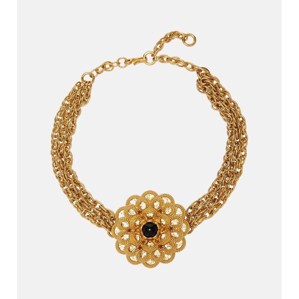 Embellished necklace 1