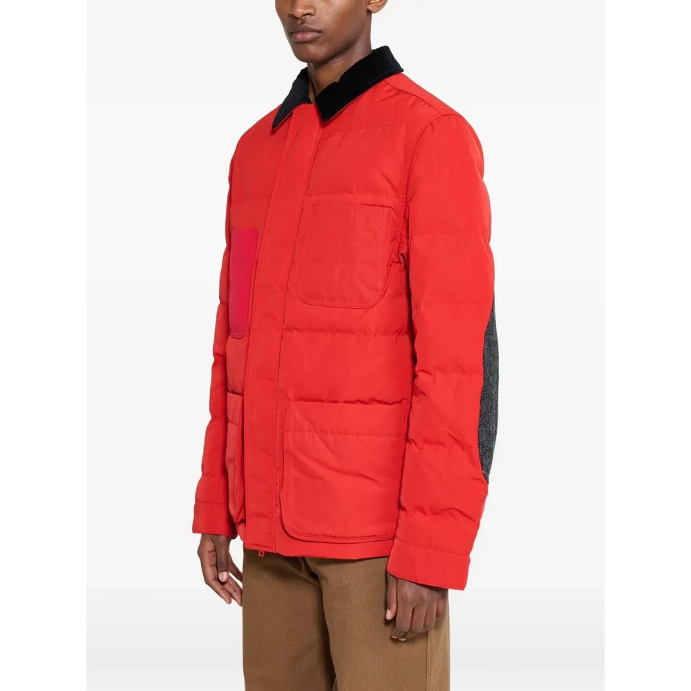 Куртка Mammut x JWMAN WR-J913 стеганая с контрастным воротником. 2
