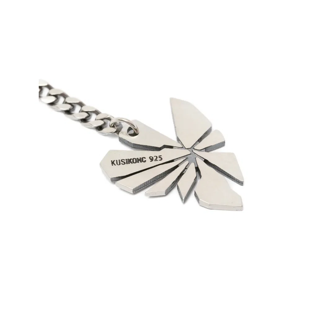 Серьга-подвеска Fragmented Guitar Pick 3