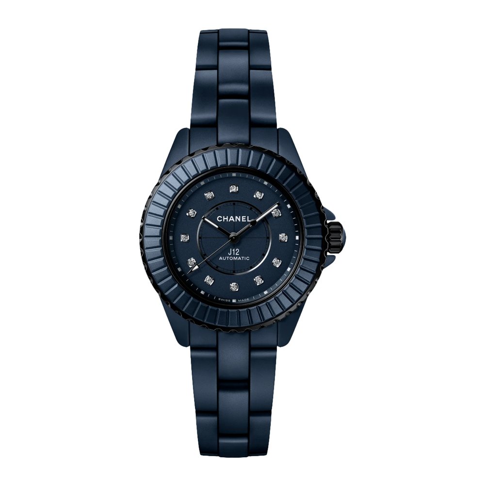 J12 BLEU CALIBRO 12.2, 33 ММ - ЛИМИТИРОВАННАЯ СЕРИЯ - H9657 1