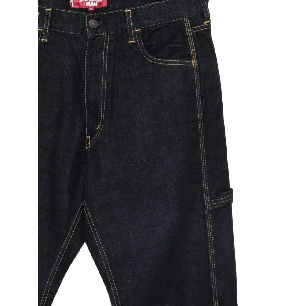 джинсы с контрастной строчкой из коллаборации с Levi's 3