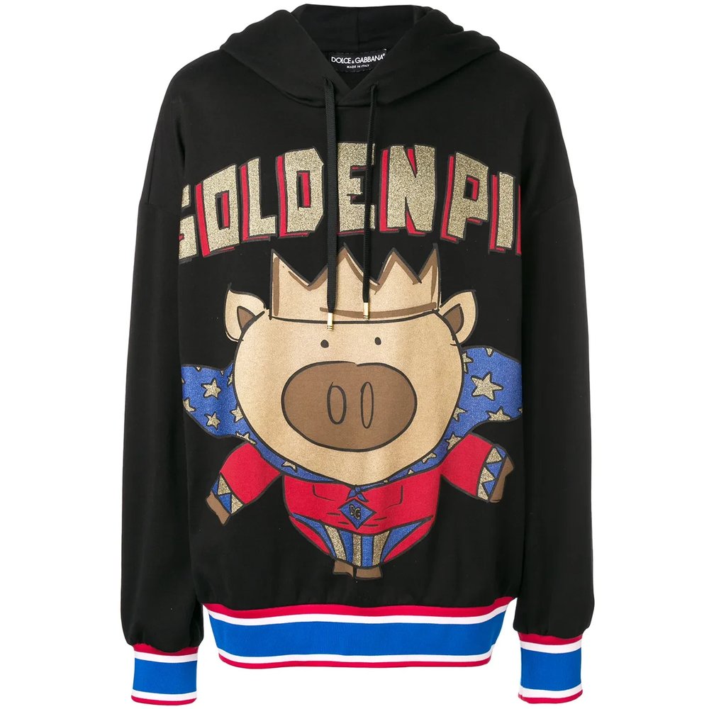 Худи Golden Pig 1