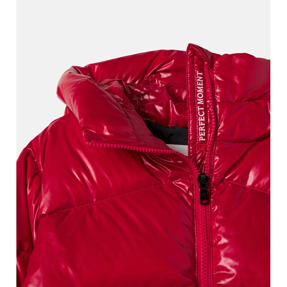 Polar Flare hooded down ski jacket 3