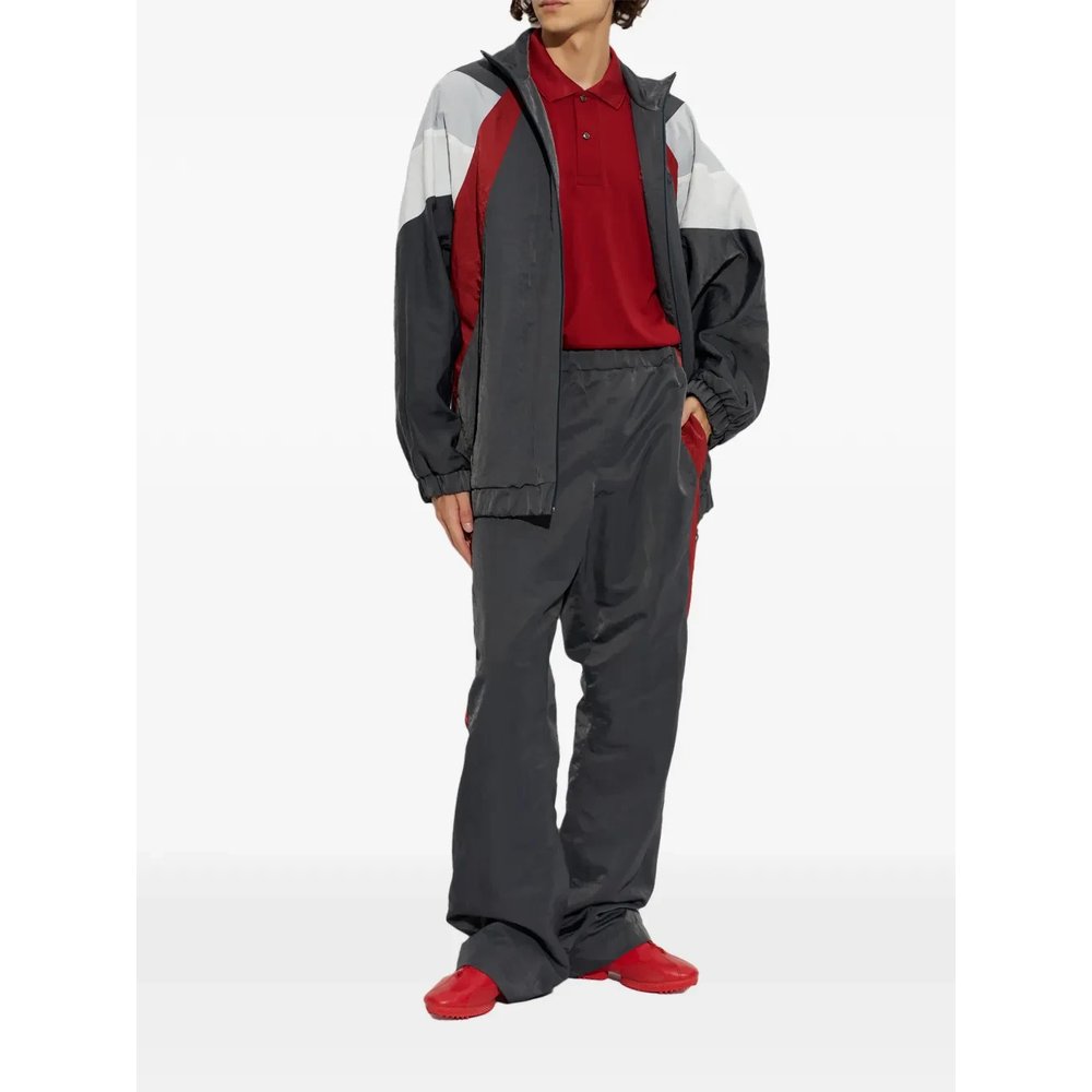 Кроссовки из кожи Runway Low Set 6