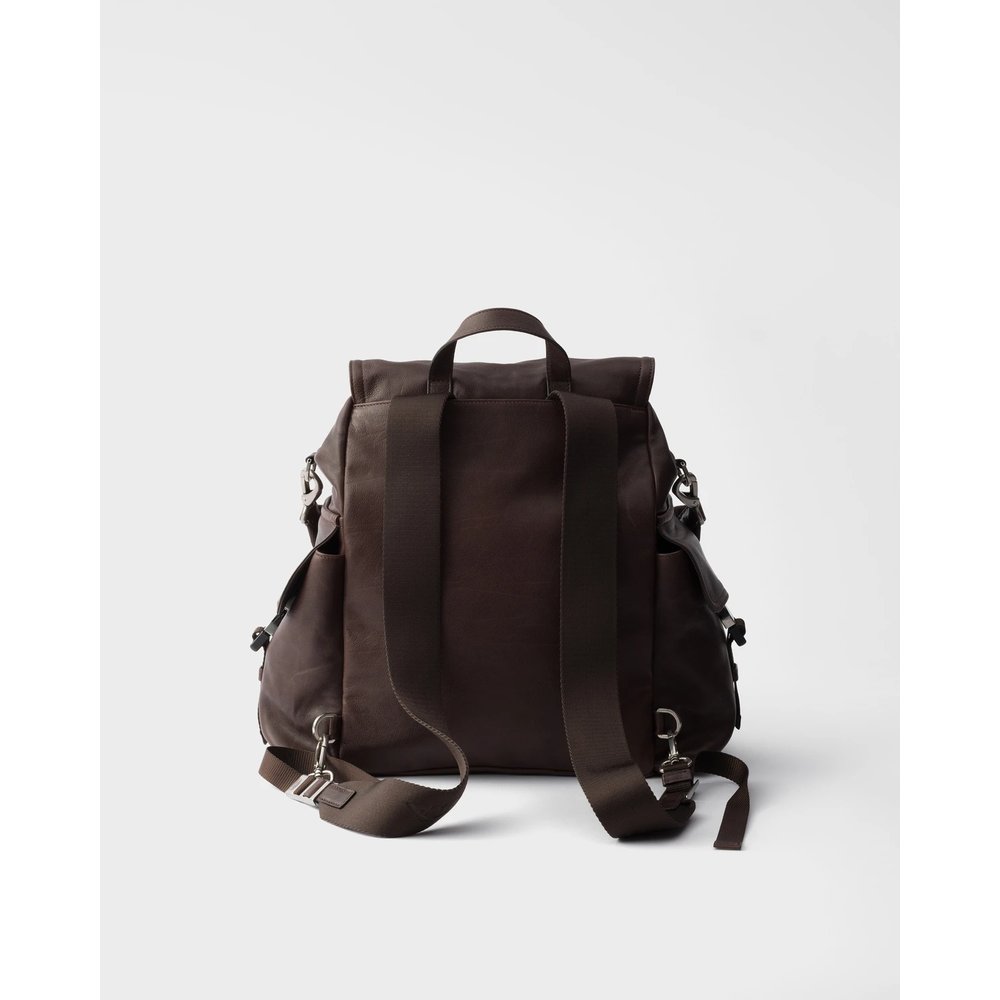 кожаный рюкзак Prada Explore 3