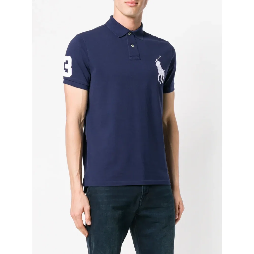 Logo polo shirt 3