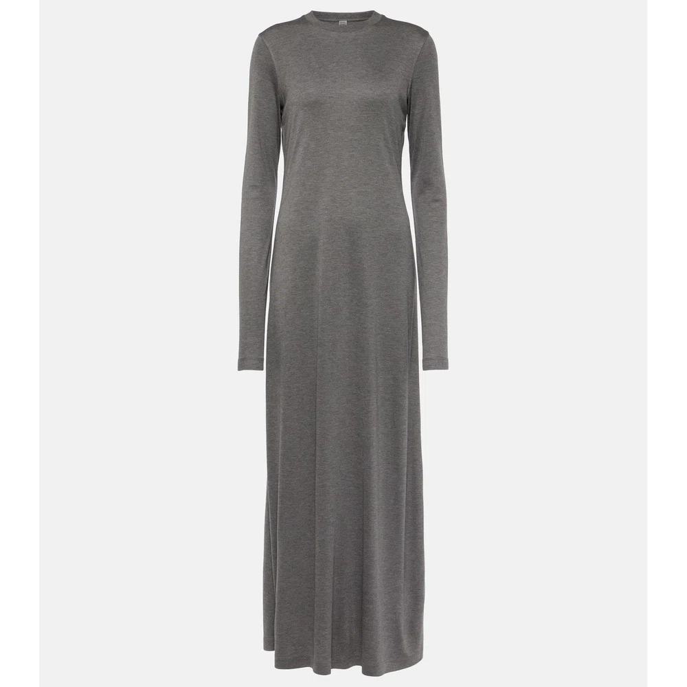Jersey maxi dress 1