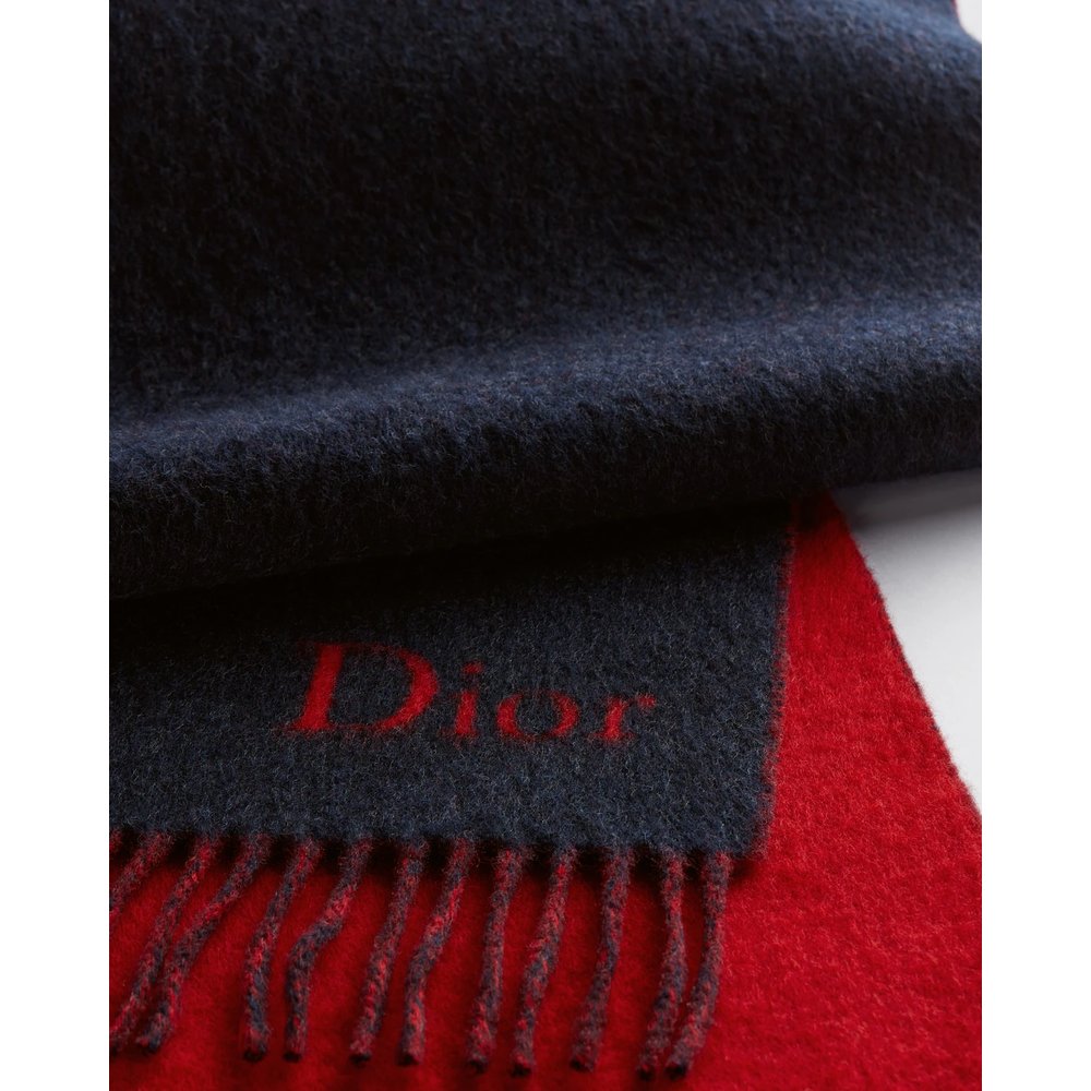 Двусторонний шарф Dior 5