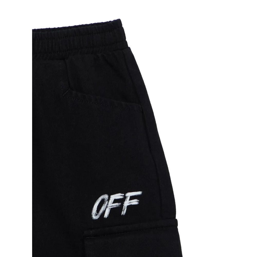 расклешенные спортивные брюки Off Stamp 3