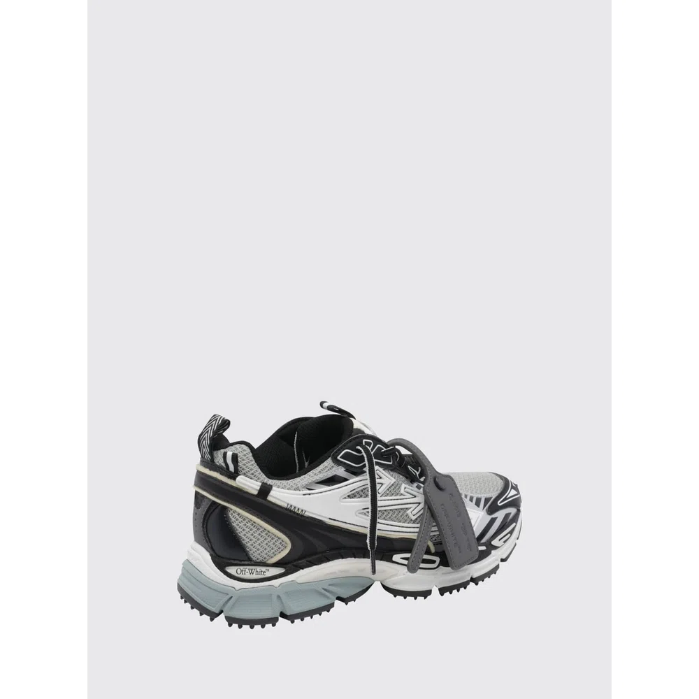 Кроссовки Be Right Back из кожи и сетки с биркой-логотипом Off-White 3
