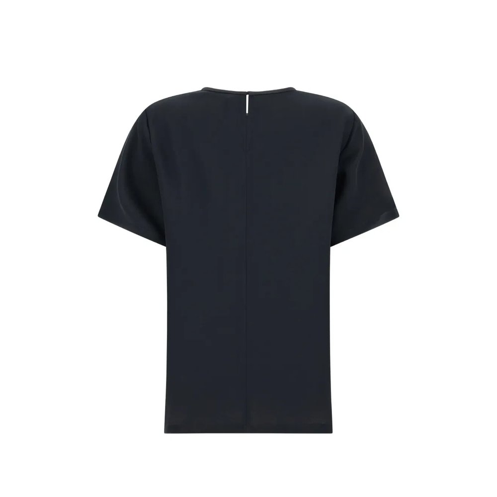 Блузка из шелка MxmPagano с логотипом Max Mara 2