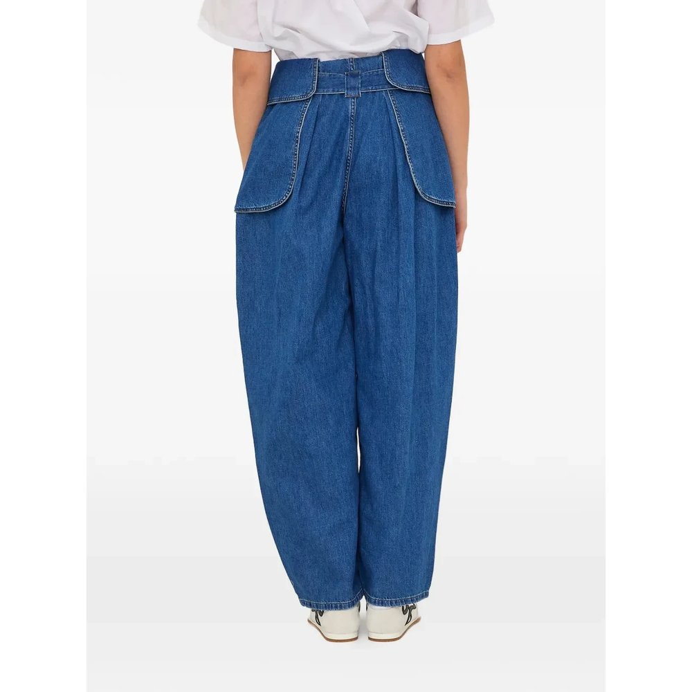 Джинсы с декором anagram 4