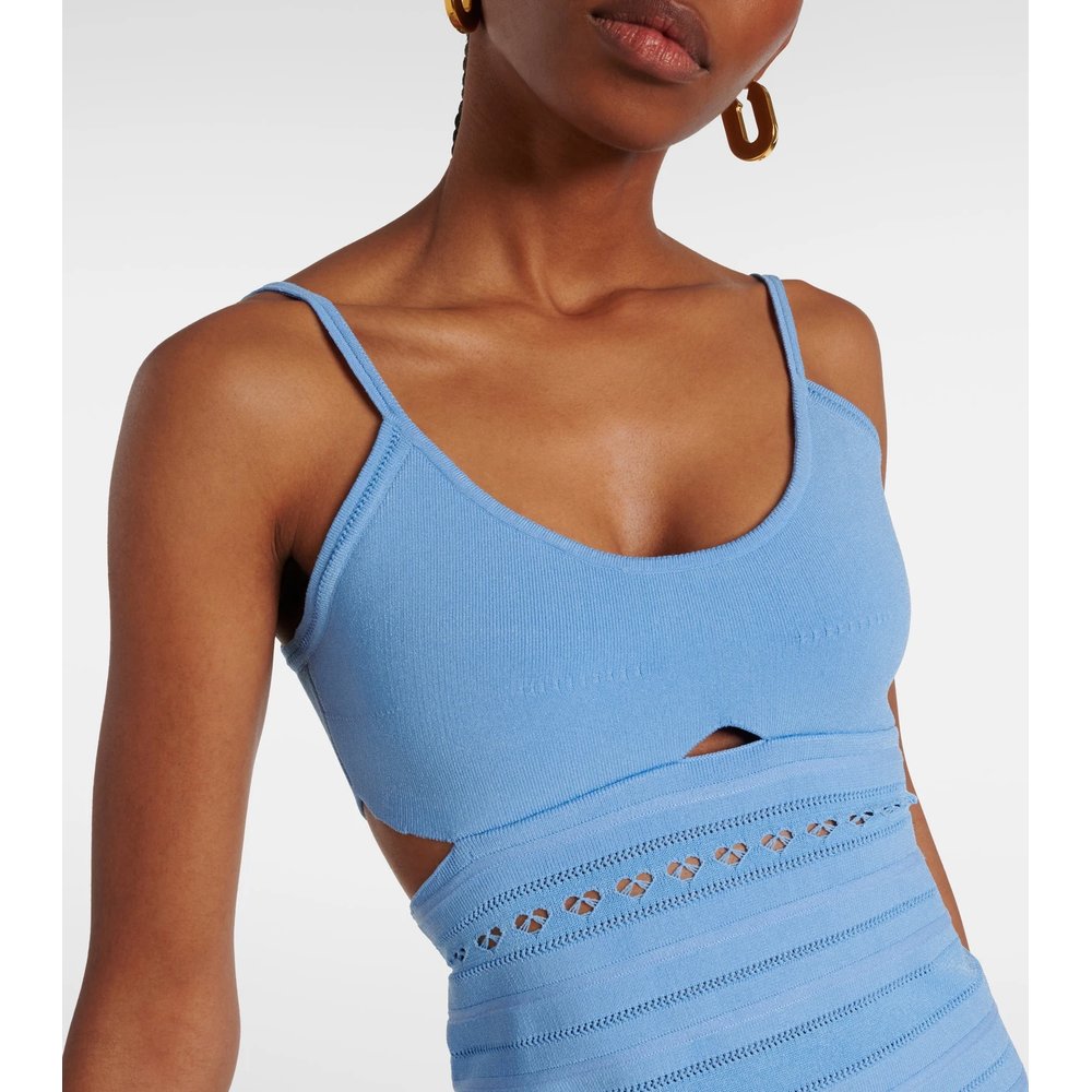 Cami cutout tank top 4
