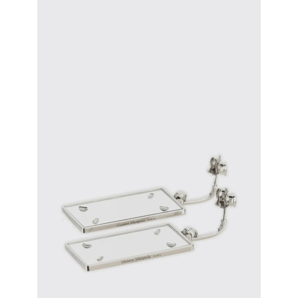 Латунные серьги Maison Margiela 2