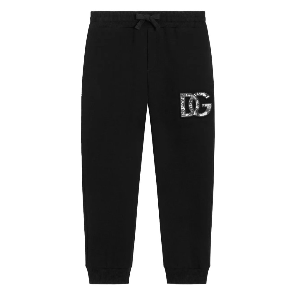 Спортивные брюки с логотипом DG 1