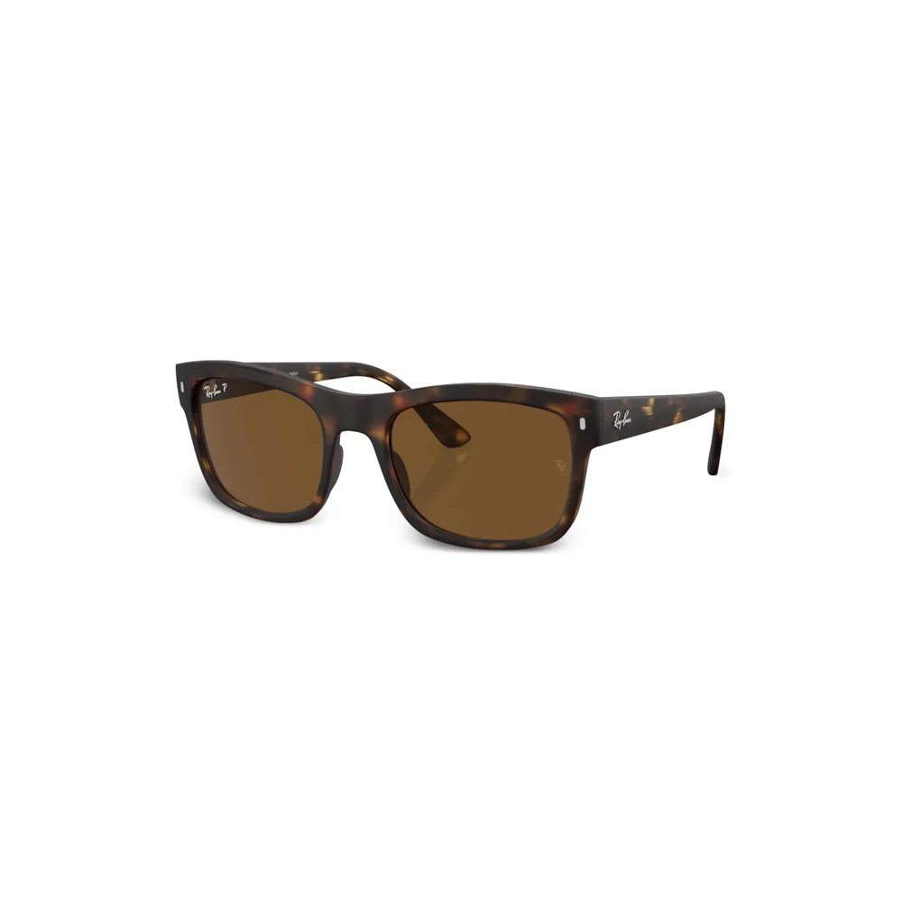 Square-frame tortoiseshell sunglasses 2