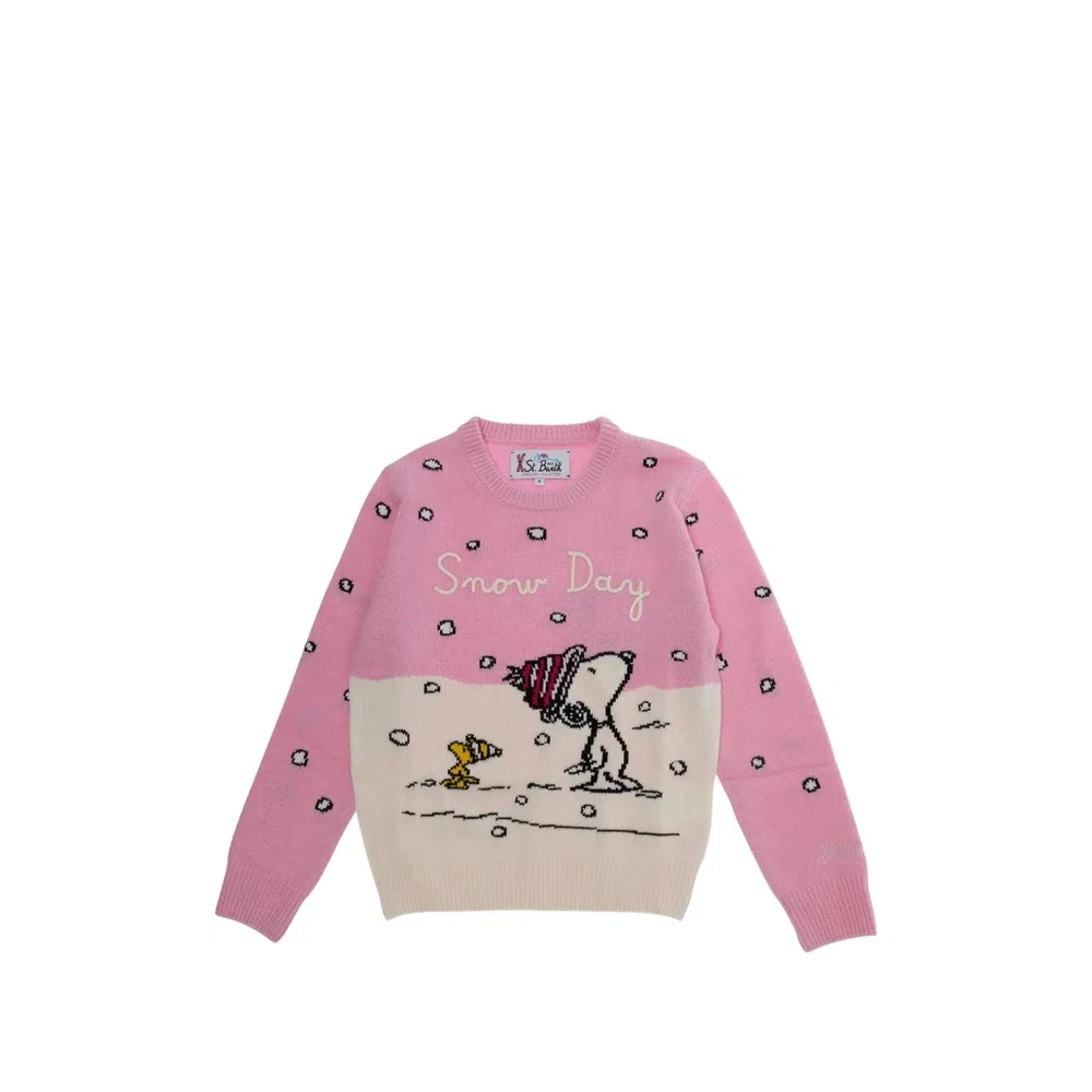 Свитер с интарсией Snoopy 1