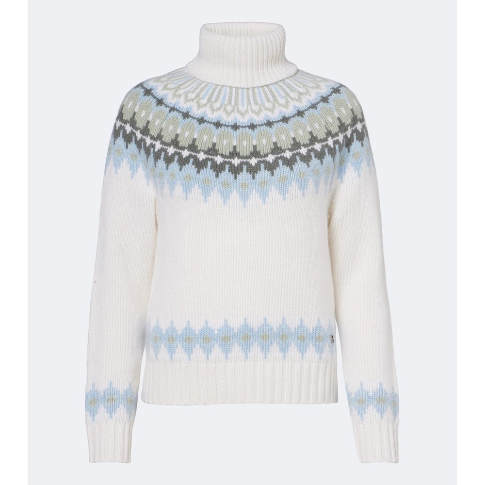 Кашемировый свитер Ingrid Fair Isle 1