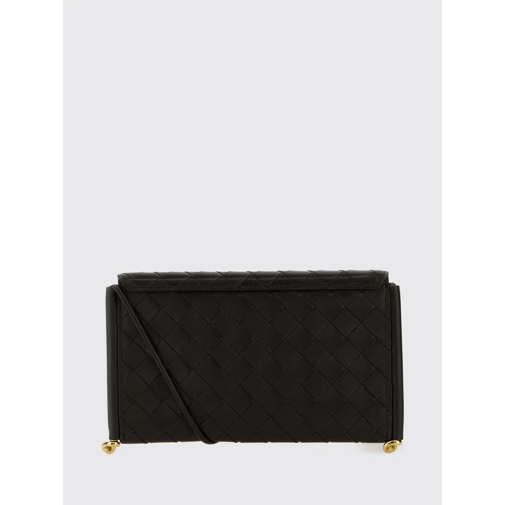 Чехол-кроссбоди для телефона Bottega Veneta из телячьей кожи с плетением Intrecciato 2