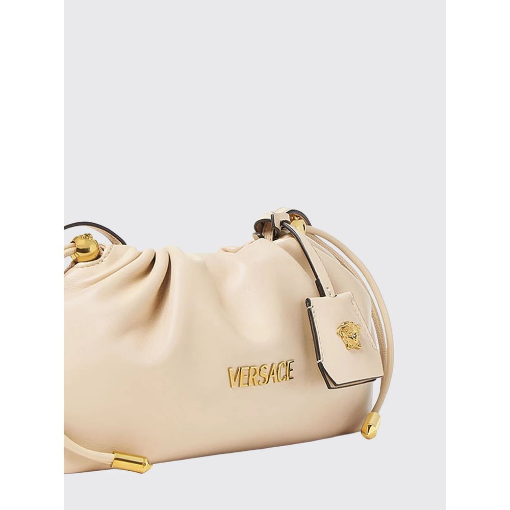 Клатч Tag Mini из наппы Versace 3