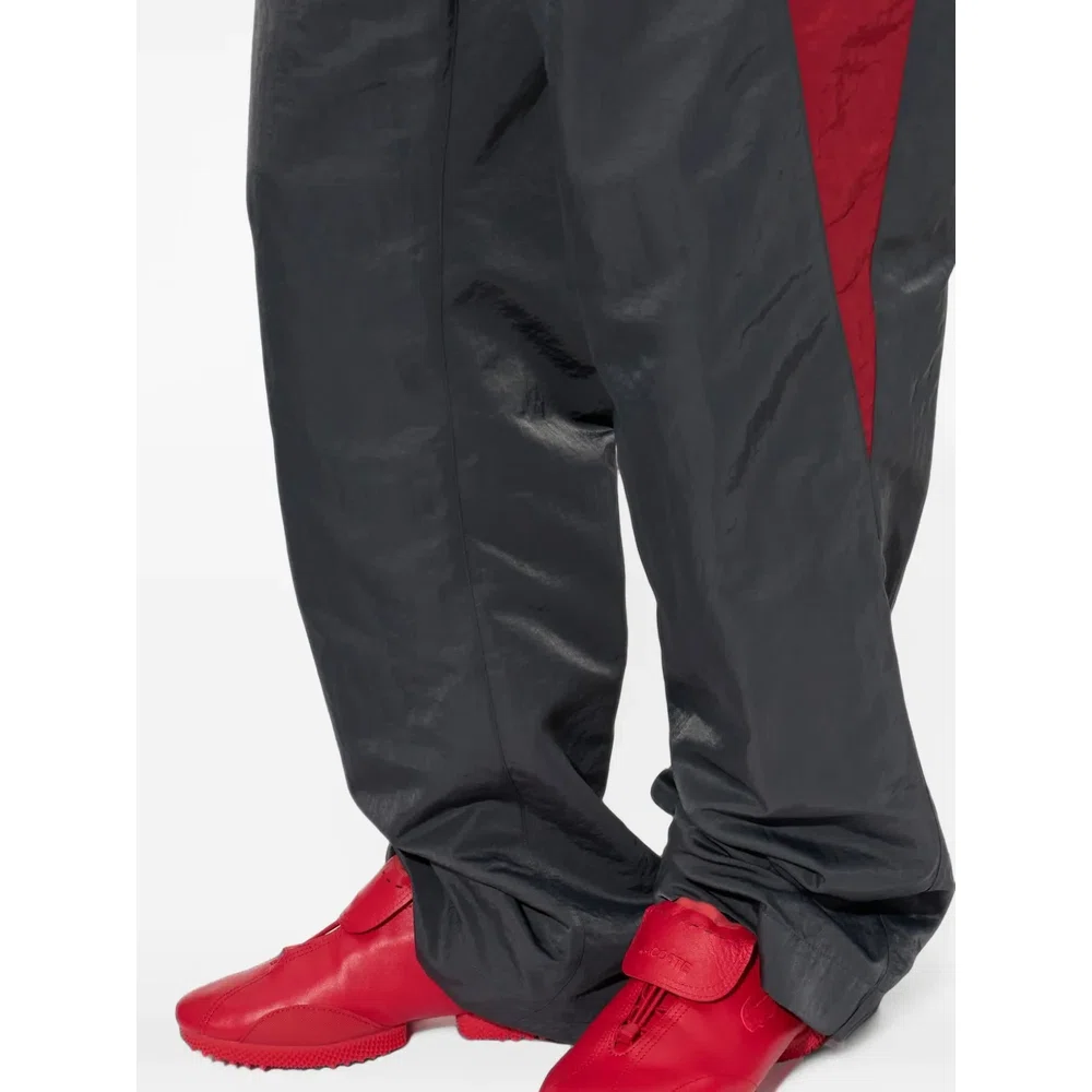 Кроссовки из кожи Runway Low Set 5