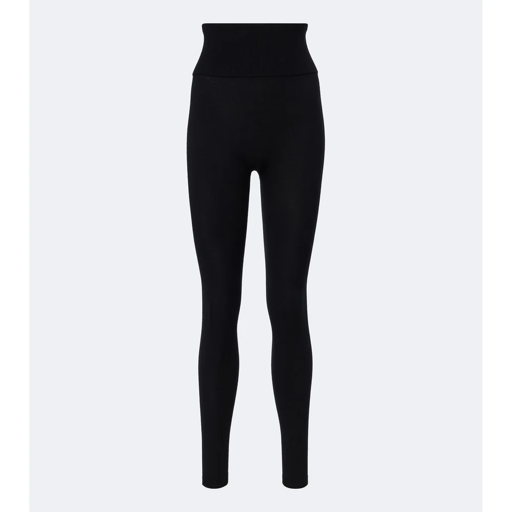 Леггинсы из шерстяной смеси Wolford 1