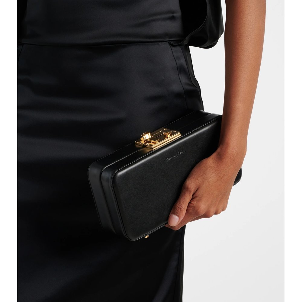 Valì leather clutch 2
