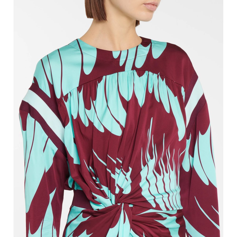 Printed minidress 4