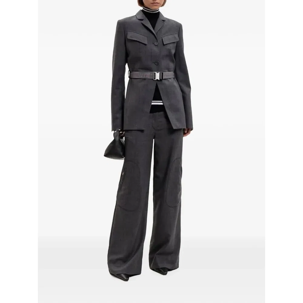 Брюки Off-White Industry Toybox из легкой шерсти 2
