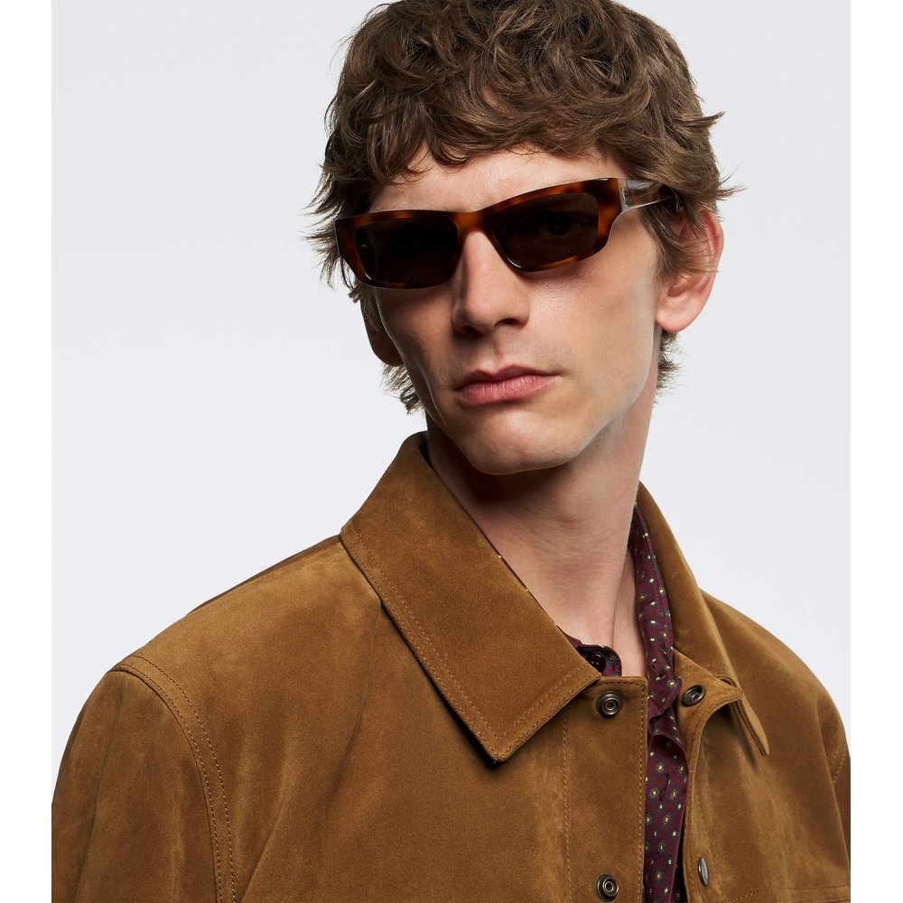 Saint Laurent SL M182 Jazz прямоугольные солнцезащитные очки. 2