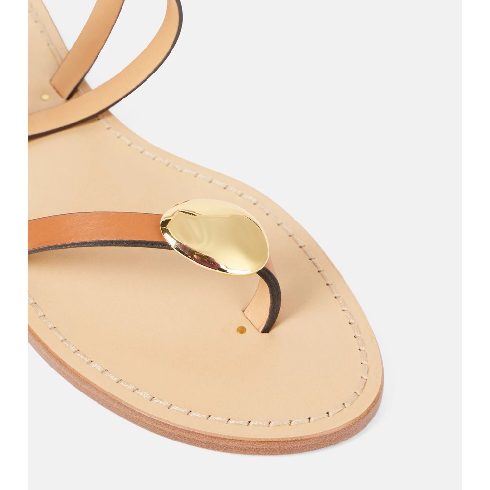 Senegal leather sandals 5