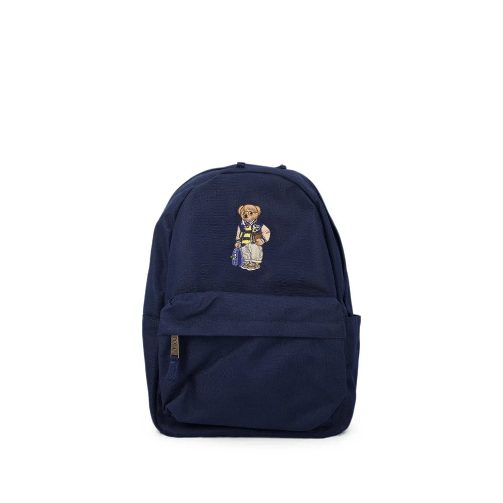 Рюкзак с вышивкой Polo Bear 1