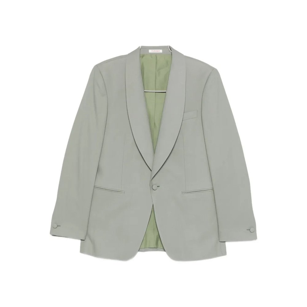 Блейзер с шалевым воротником 1