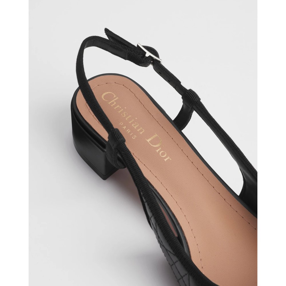 Туфли-лодочки Dior Ballet с ремешком на пятке 2
