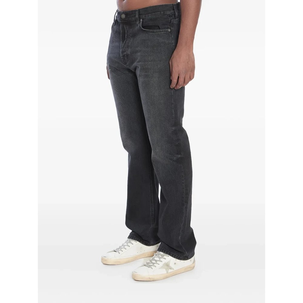 Джинсы bootcut с карманами 3