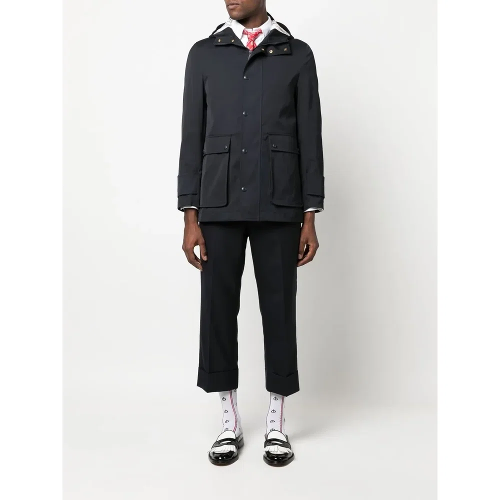Hooded parka coat 2
