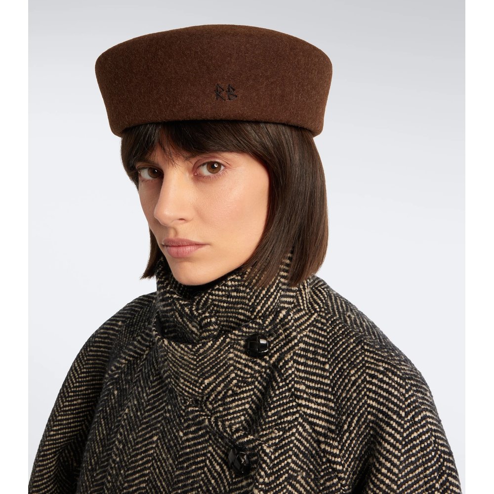 Wool felt hat 2