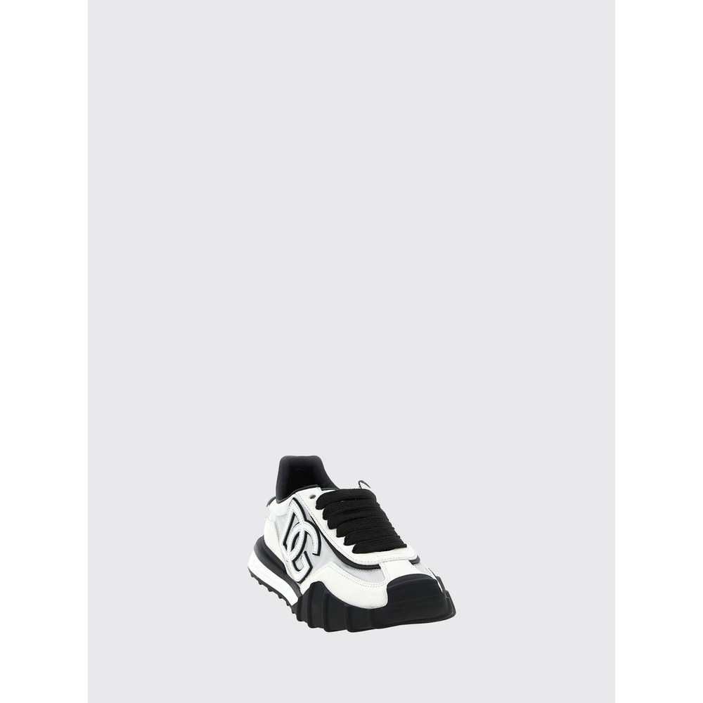 Кроссовки DG Athletic Dolce & Gabbana из кожи и нейлона с монограммой DG 2