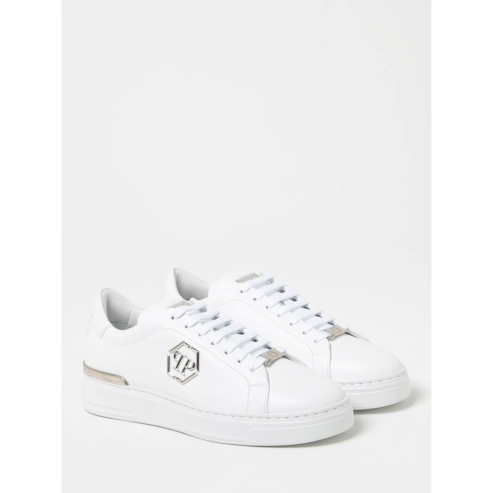 Кожаные кроссовки Lo-Top Philipp Plein 2