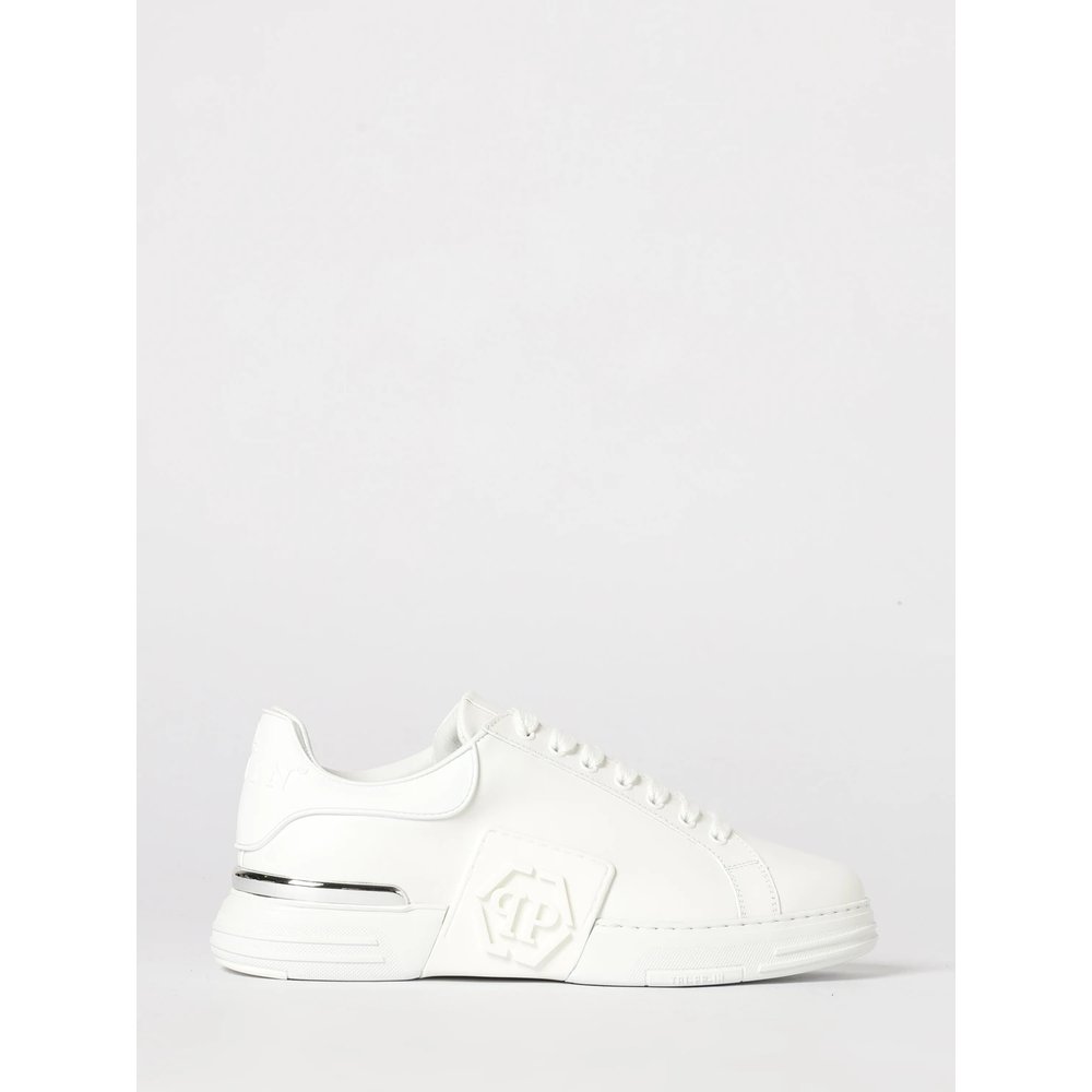 Кожаные кроссовки Phantom Kick$ Philipp Plein 1