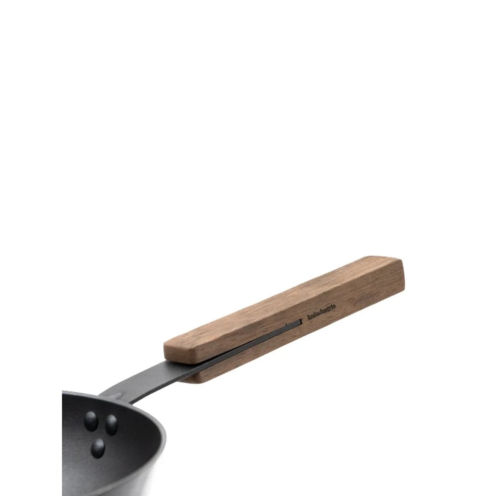 Wood-handle wok (28cm) 2