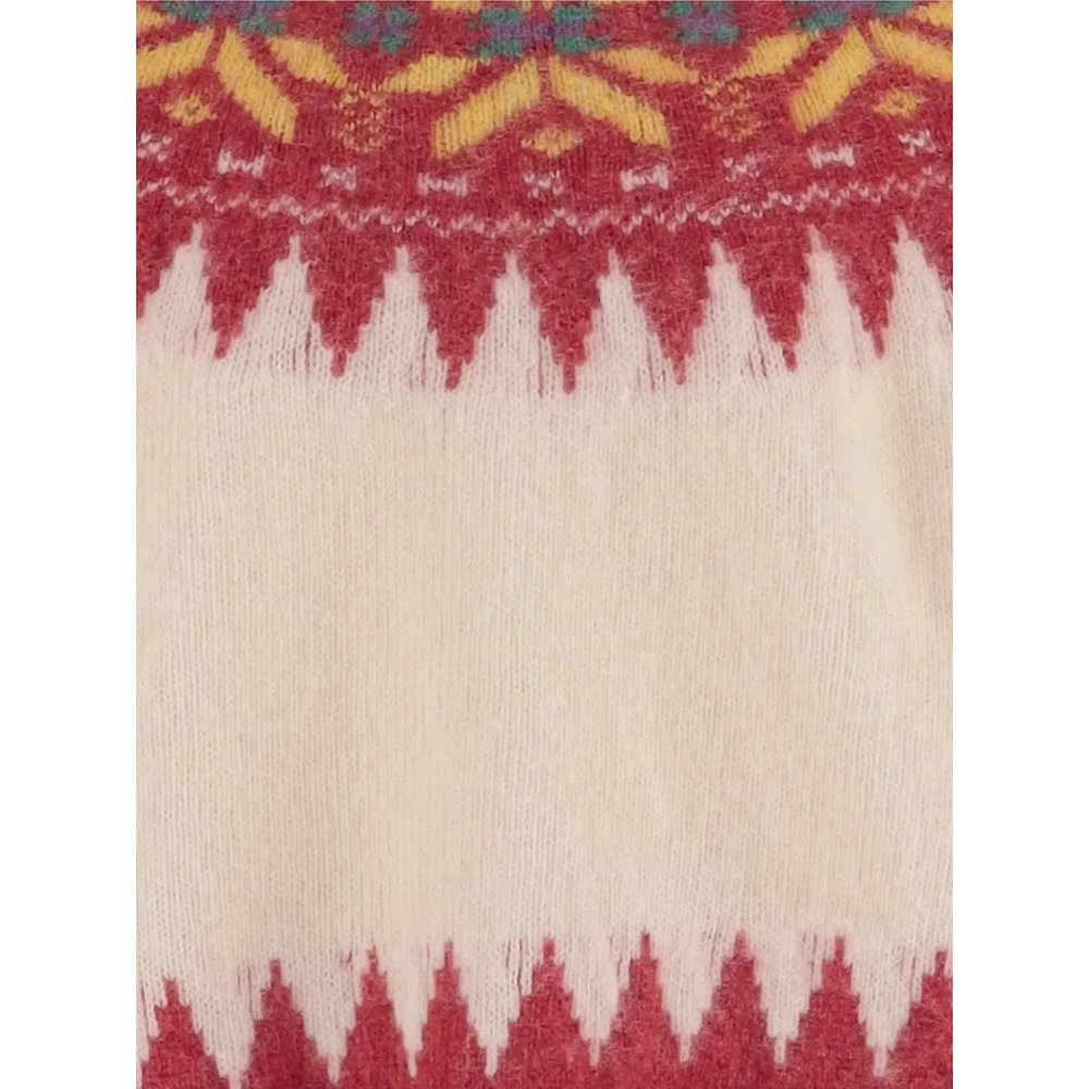 Шерстяной свитер с узором Fair Isle 3