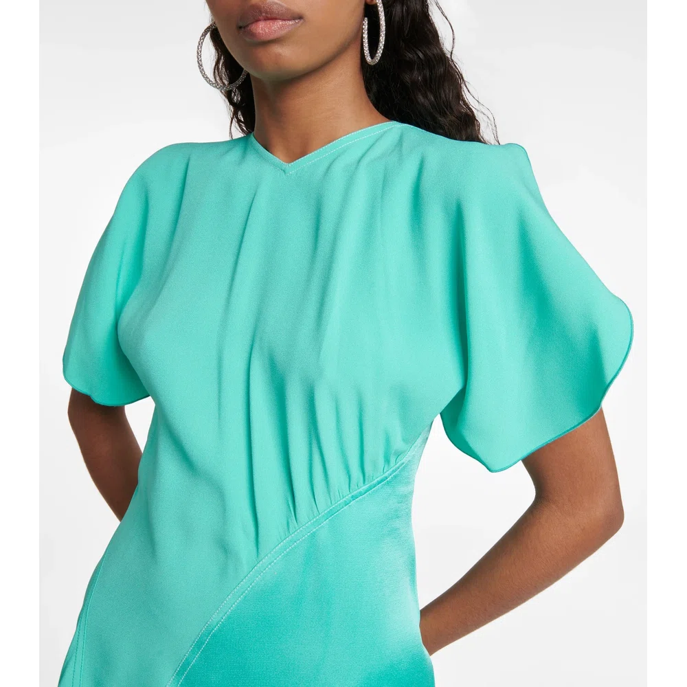 Asymmetric minidress 5