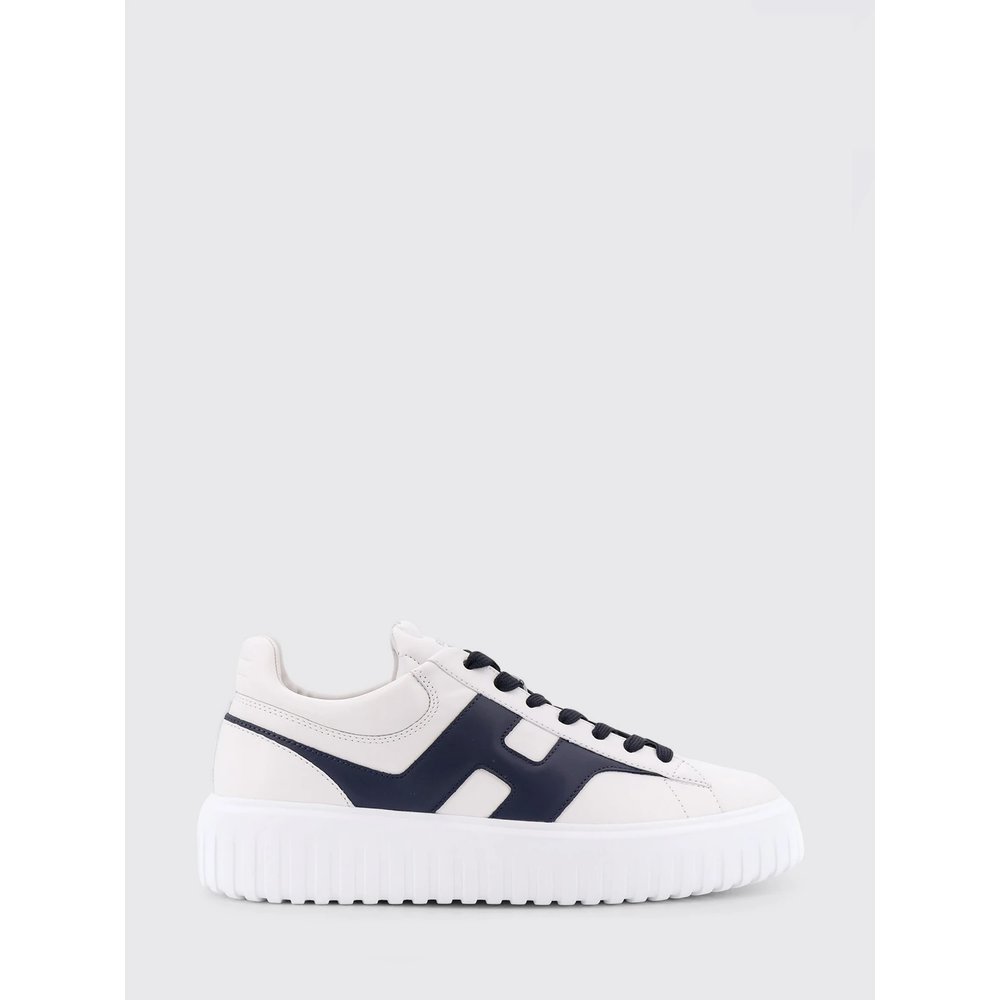 Кроссовки H-Stripes Hogan из кожи 1