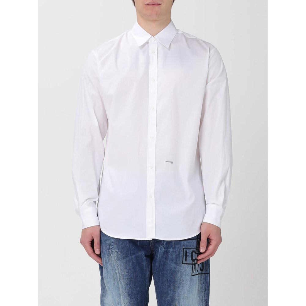 Рубашка Dsquared2 из хлопка 1