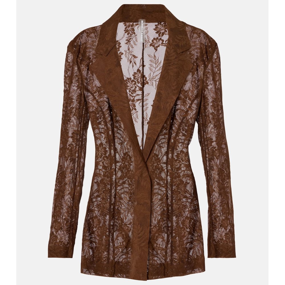 Lace blazer 1