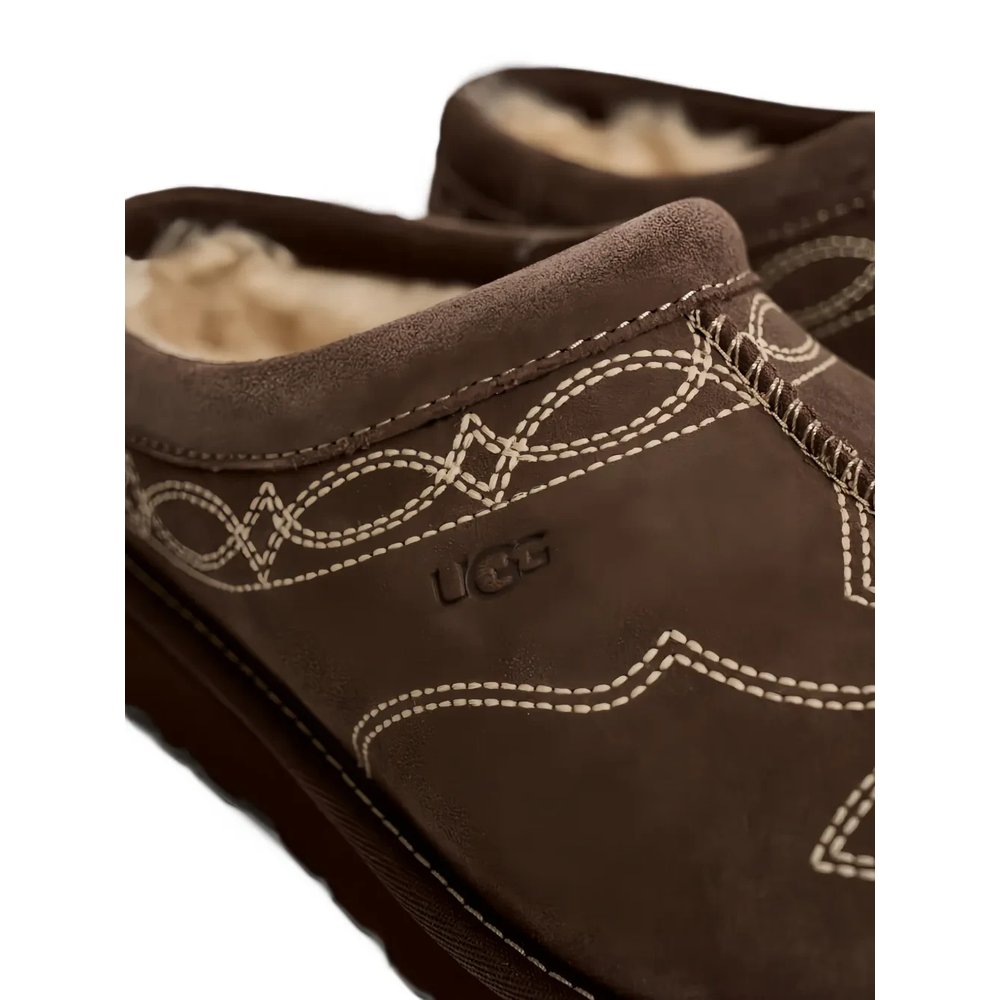 Тапочки-слипоны UGG Tasman с вышивкой 7