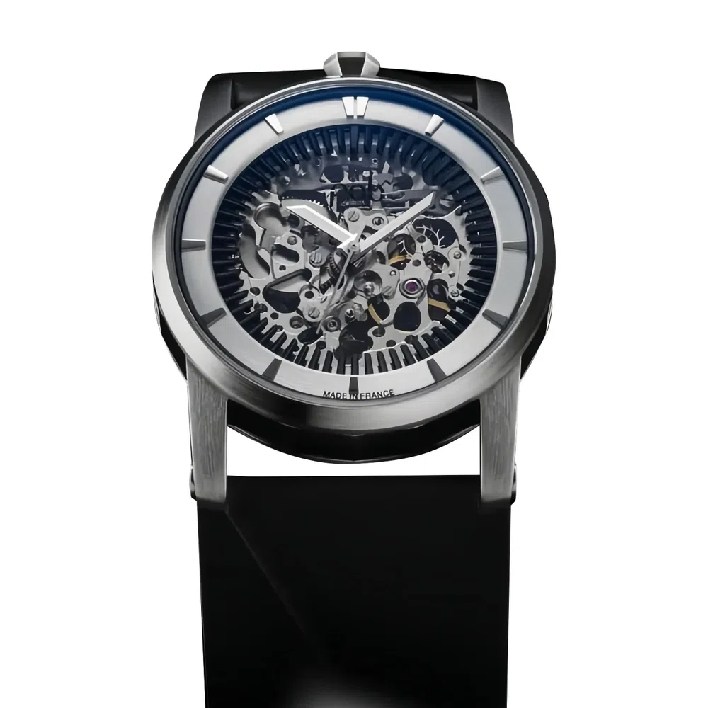Наручные часы Skeleton Double 41 мм 2